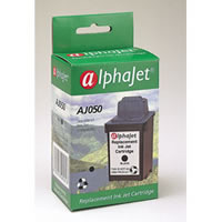 Alphajet Replacement Black Ink Cartridge for Lexmark 17G0050