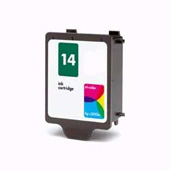 Alphajet Replacement Colour Ink Cartridge (Alternative to HP No 14, C5010D)