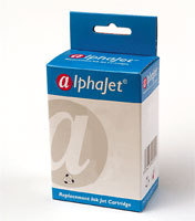 Alphajet RH40C Replacement Cyan Ink Cartridge (Alternative to HP No 40, 51640CE)