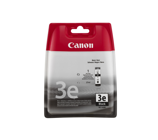 Canon BCI-3e Black Ink Cartridge ( 3e Black )