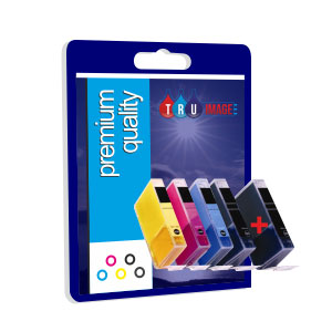 Compatible PGI-5, CLI-8BK/C/M/Y Ink Cartridges Include 2 x Black, 1 x Cyan, 1 x Magenta, 1 x Yellow