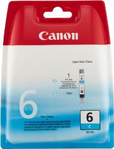 Canon BCI-6 Cyan Ink Cartridge BCI-6C - 4706A002