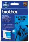 Brother LC-1000C Cyan Ink Cartridge