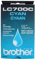 Brother LC-700C Cyan Ink Cartridge