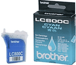 Brother LC-800C Cyan Ink Cartridge