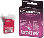 Brother LC-800M Magenta Ink Cartridge