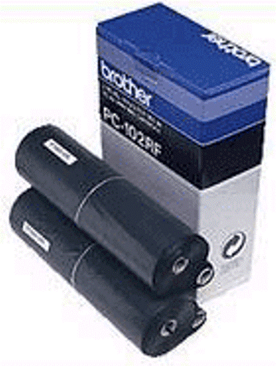 Brother Twin Pack Refill Rolls for use in PC-101