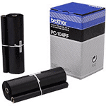 Brother Quad Pack Refill Rolls for use in PC-101