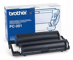 Brother Ribbon Cartridge PC-201