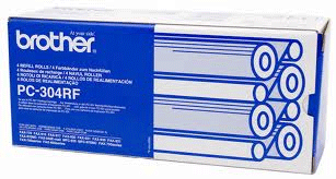 Brother Quad Pack Refill Rolls for use in PC-201