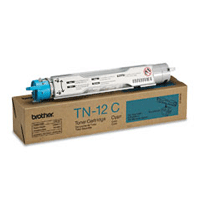 Cyan Brother TN-12C Toner Cartridge (TN12C) Printer Cartridge