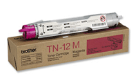 Magenta Brother TN-12M Toner Cartridge (TN12M) Printer Cartridge