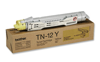 Yellow Brother TN-12Y Toner Cartridge (TN12Y) Printer Cartridge