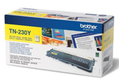 Yellow Brother TN-230Y Toner Cartridge (TN230Y) Printer Cartridge