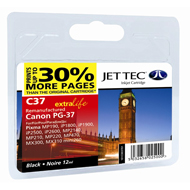 Replacement Standard Yield Black Ink Cartridge ( PG-37 Black ) 12ml