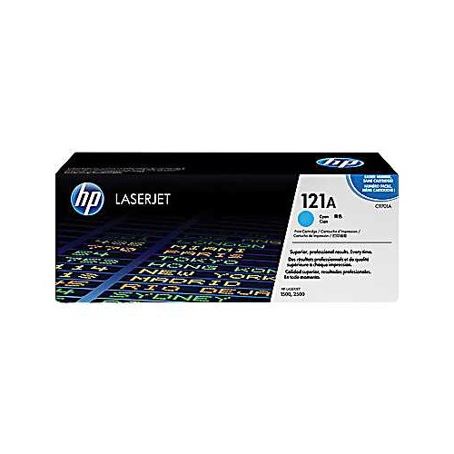 HP C9701A Cyan (121A) Toner Cartridge