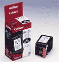 Canon BC-23 Black Printhead + Ink Cartridge