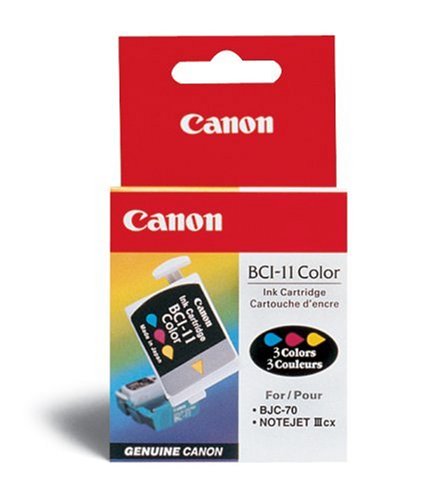 Canon BCI-11 (3 Pack) Color Ink Cartridges