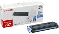 Canon 707C Cyan Laser Toner Cartridge - 9423A004AA