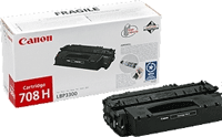 Canon 708H High Capacity Laser Toner Cartridge - 0917B002AA