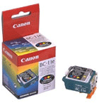 Canon BC-11e Colour Ink Cartridge Plus Printhead