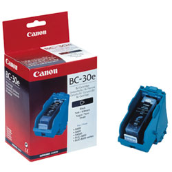 Canon BC-30e Black Printhead + Ink Cartridge (Packaging Missing)