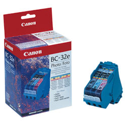 Canon BC-32e Photo Printhead + Ink Cartridge