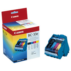 Canon BC-33e Colour Printhead + Ink Cartridge