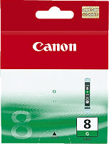 Canon CLI-8G Green Cartridge ( 8G )