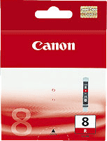 Canon CLI-8R Red Cartridge ( 8R )