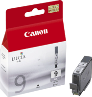 Canon PGI 9GY Pigment Gray Ink Cartridge ( 9GY )