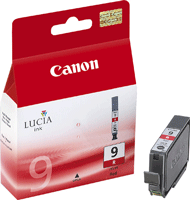 Canon PGI 9R Pigment Red Ink Cartridge ( 9R )