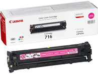 Canon 716M Magenta Laser Toner Cartridge - 1978B002AA