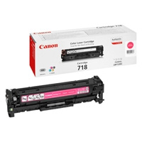 Canon 718M Magenta Laser Toner Cartridge - 2660B002AA