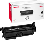 Canon 723BK Standard Capacity Black Laser Toner Cartridge - 2644B002AA