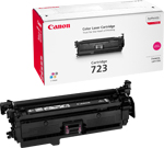 Canon 723M Magenta Toner Cartridge - 2642B002AA