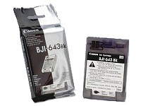 Canon BJI 643BK Black Ink Cartridge, 29ml