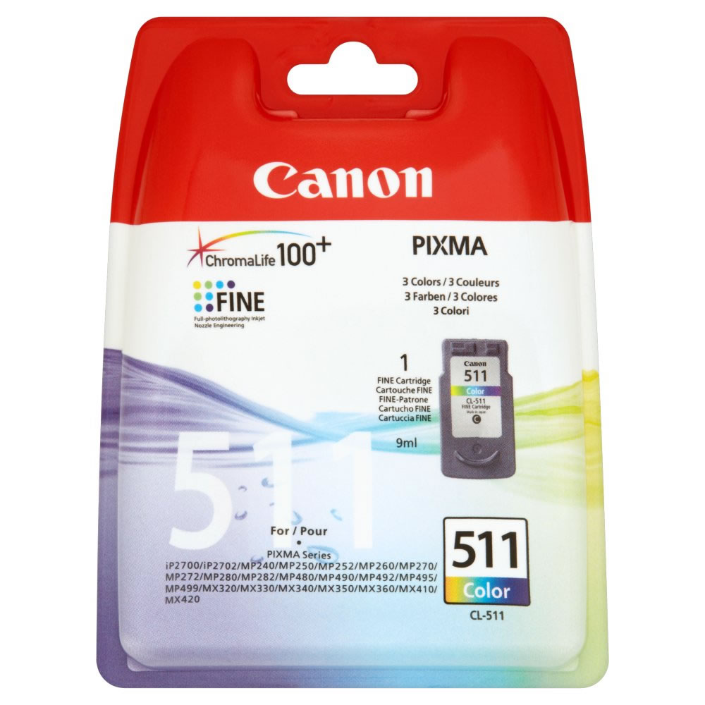Canon PG-540 CL-541 BLISTER Pacchetto Di 2 Cartucce D'inchiostro (Nero