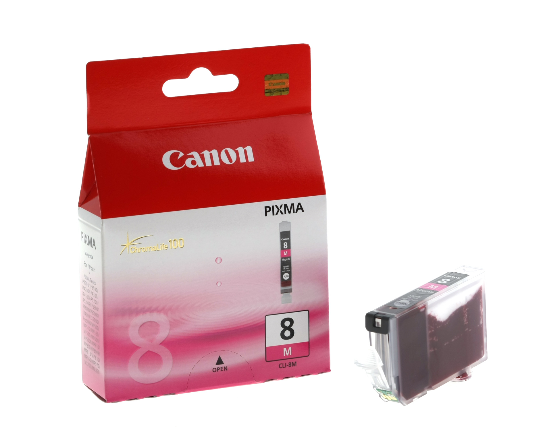 Canon CLI-8M Magenta Cartridge ( 8M )
