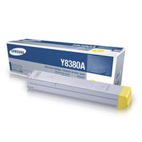 Samsung CLX Y8380A Yellow Laser Toner Cartridge