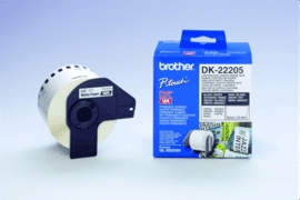 Brother DK-22205 White Paper