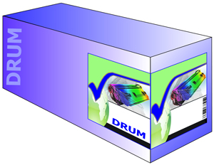 High Quality Imaging Drum Unit Compatible with Dell 593-10241