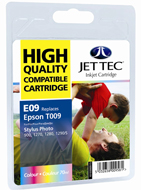 Jet Tec ( Made in the UK) Colour Ink Cartridge for T009401, 70ml
