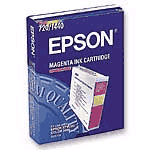 Epson C13S020143 Magenta / Light Magenta Ink Cartridge, 110ml