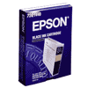 Epson C13S020118 Black Ink Cartridge, 110ml