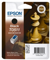 Epson T051 Black Ink Cartridge for S020108 & S020189