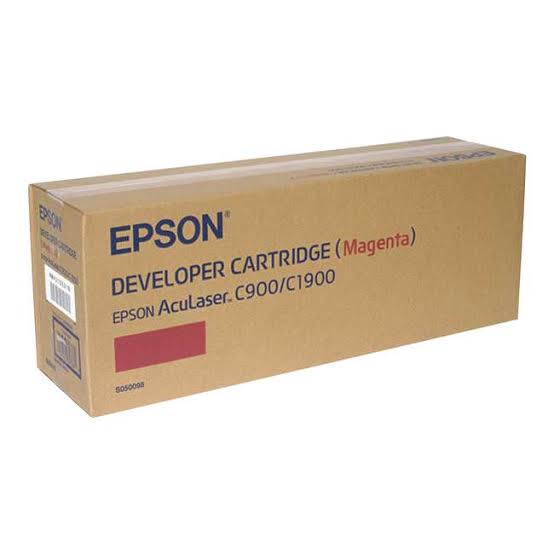 Compatible Magenta Laser Toner Cartridge for Epson S050098