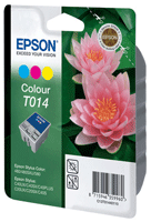 Epson T014 Color Ink Cartridge