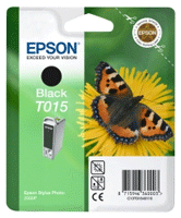 Epson T015 Black Ink Cartridge