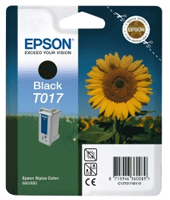 Epson T017 Black Ink Cartridge